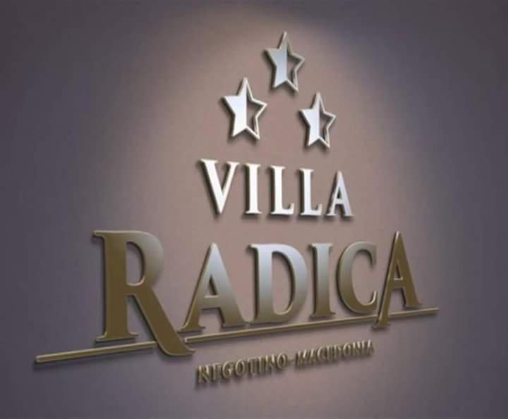 Villa Radica نيغوتينو المظهر الخارجي الصورة